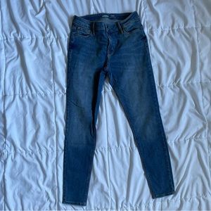 Old navy rockstar skinny jeans